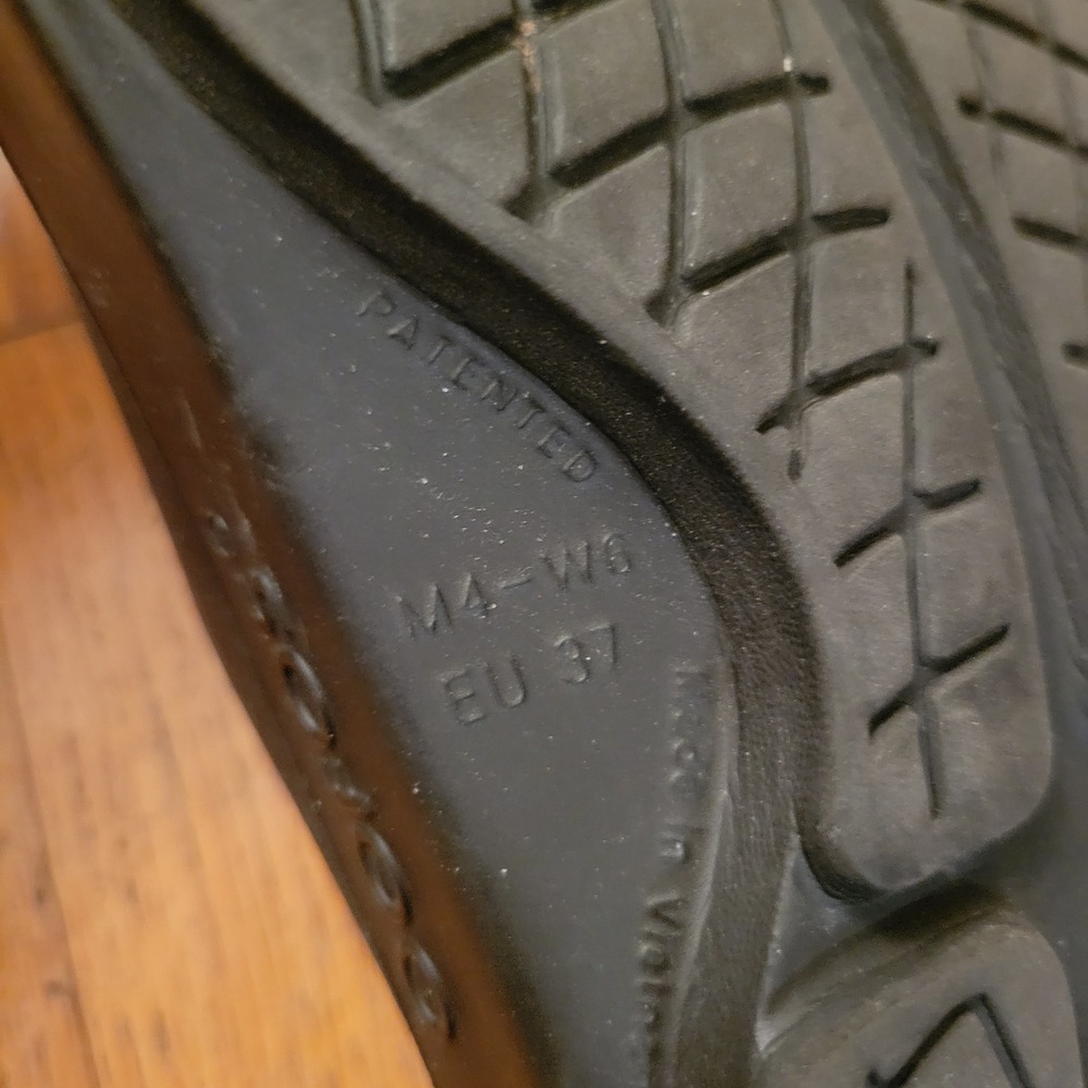 Oofos 6 Slide Sandal Black Recovery OOAHH 37 Outdoors Comfort Neutral Shoes - Picture 7 of 8